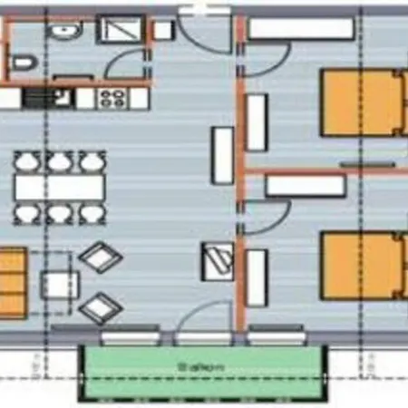 Haus Clara 08 Apartamento *